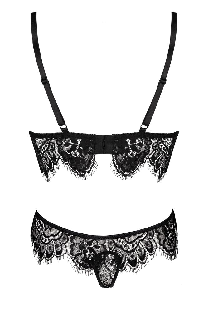 LIVCO CORSETTI FASHION ZMYSŁOWY KOMPLET CLOVERIN LC 21022