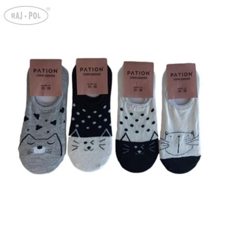 RAJ-POL STOPKI DAMSKIE PATION YX21011 ART.726387