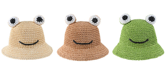 BE SNAZZY KAPELUSZ FROG CDL-0029