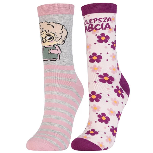 MORAJ SKARPETEK DAMSKICH NAJLEPSZA BABCIA CSLB450-004/2