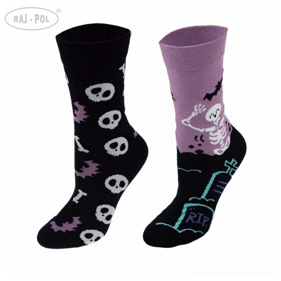 RAJ-POL SKARPETY DAMSKIE HALLOWEEN REHE FASHION ART. 313059