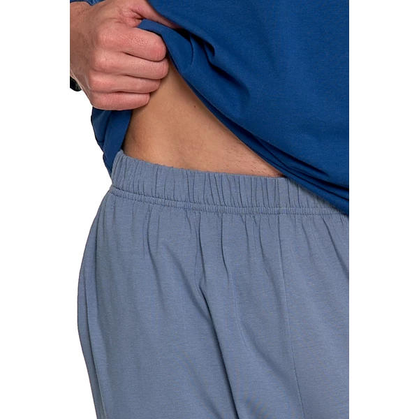 MORAJ PIŻAMA MĘSKA Z DŁUGIM RĘKAWEM PDM5600-003 AW25/26