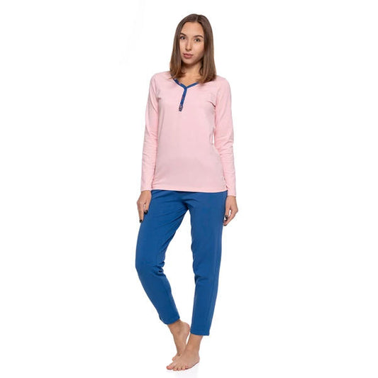 MORAJ PIŻAMA DAMSKA PLUS SIZE PDD4400-008 AW2024/25