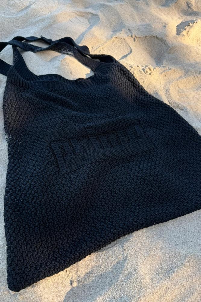 TORBA DZIANINOWA NA RAMIĘ PRIMO X FOBYA KREMOWA 271