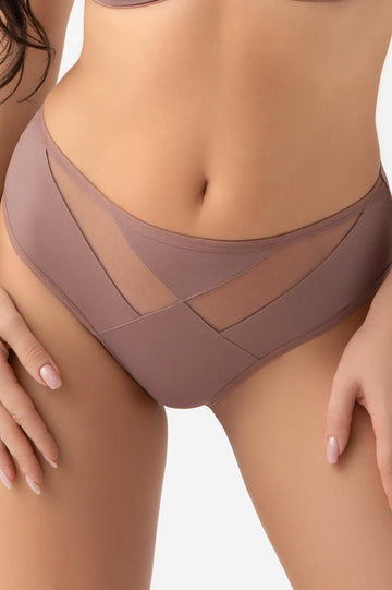 BRAZYLIANY VICKY K567/1 MOCCA