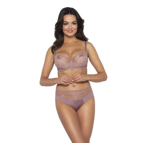 AVA BIUSTONOSZ AV 2034 COFFEE ROSE