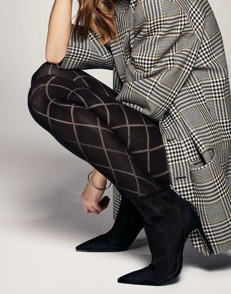 RAJSTOPY VENEZIANA ROMBO GRANDI 60 DEN