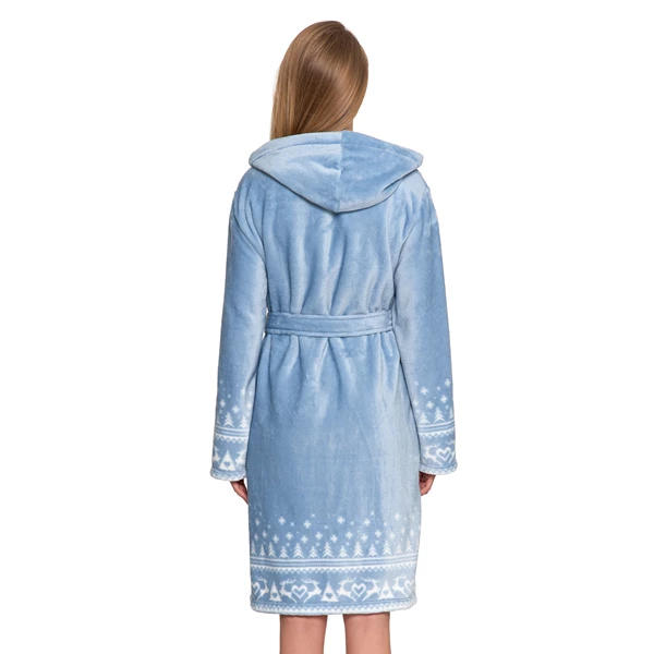 MORAJ SZLAFROK DAMSKI CIEPŁY PDSZ4400-002