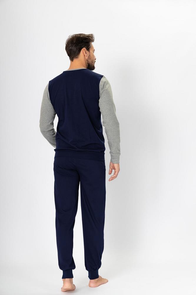 M-MAX PIŻAMA MĘSKA KASJAN 360/1 360/2 - KOLEKCJA HOTBERG 2023