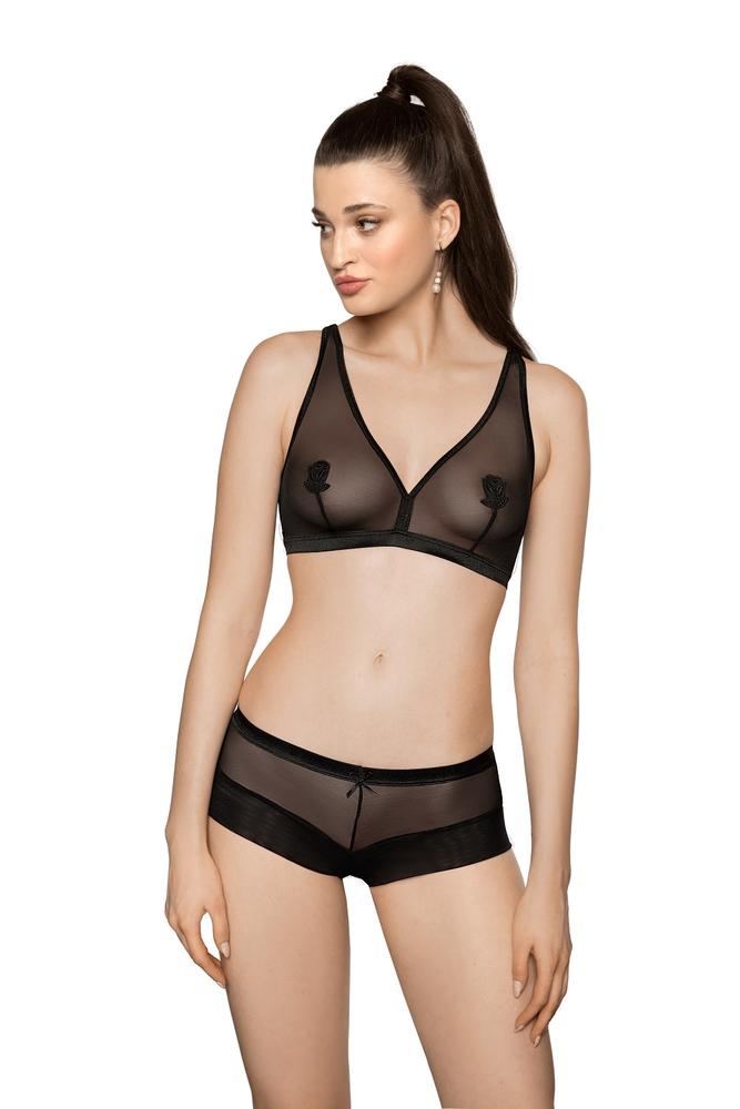 ROZA RÓŻA LISBET FIGI KLASYCZNE PANTY FULL