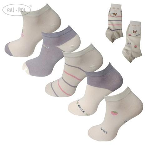 RAJ-POL STOPKI DAMSKIE MOTYL MODEL LN 852 796601
