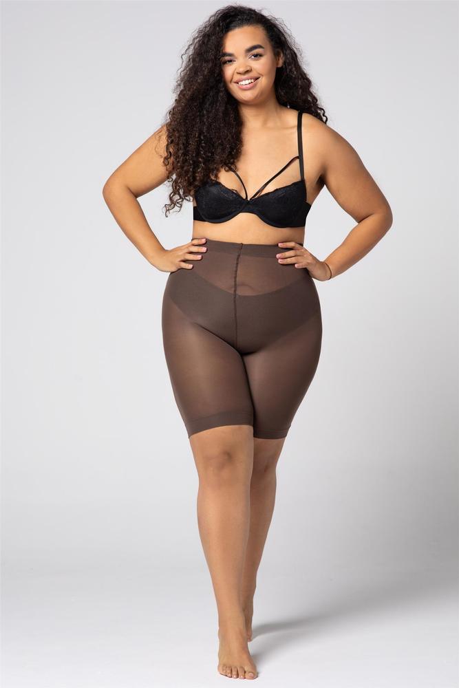 MONA QUEEN SIZE SZORTY PRZECIW OTARCIOM SKIN GUARD 70 DEN