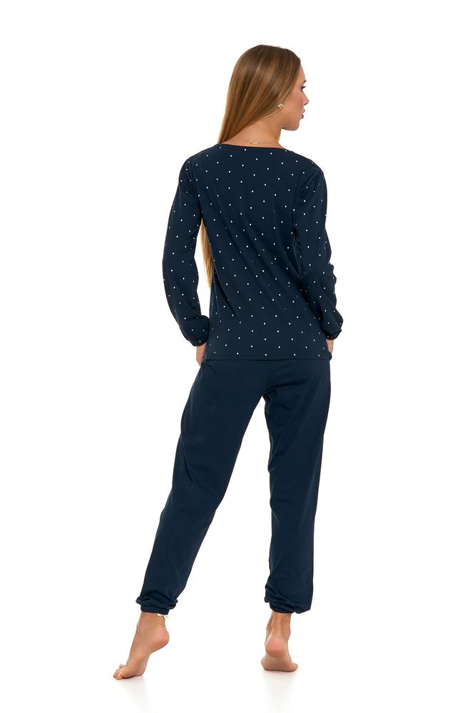 MORAJ PIŻAMA DAMSKA KROPECZKI PLUS SIZE PDD6400-002 - AW2023/24