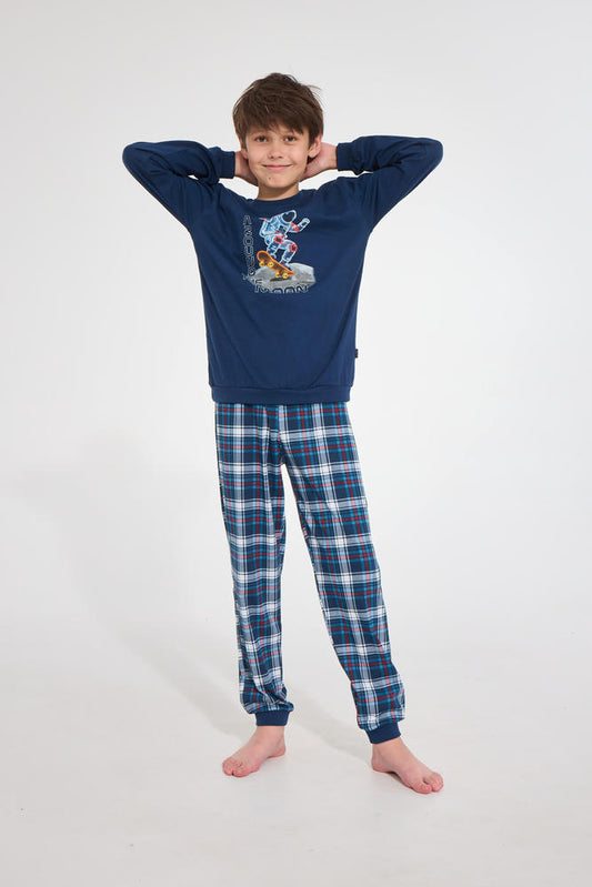 CORNETTE PIŻAMA BOY YOUNG DR 966/191 ASTRONAUT