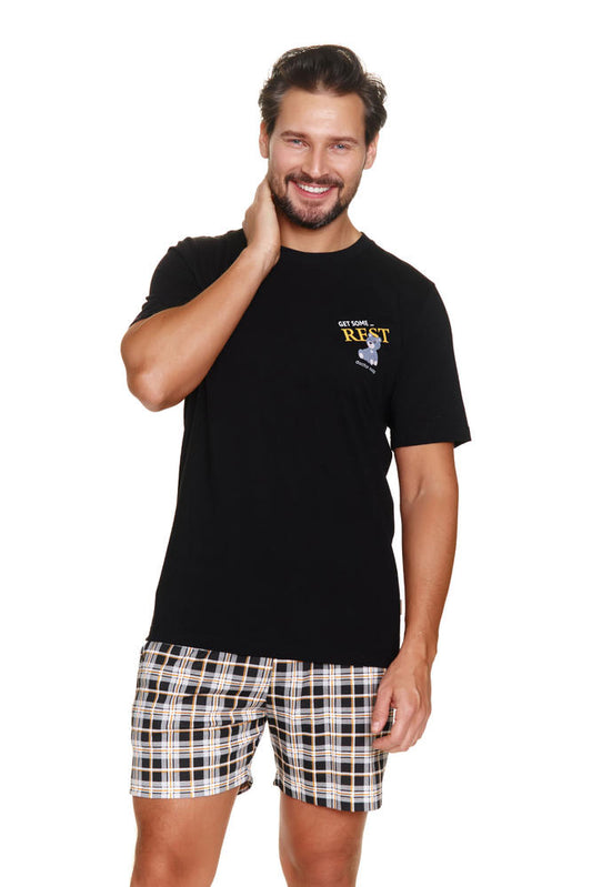 DOCTOR-NAP PIŻAMA MĘSKA PMB.7231 W/25