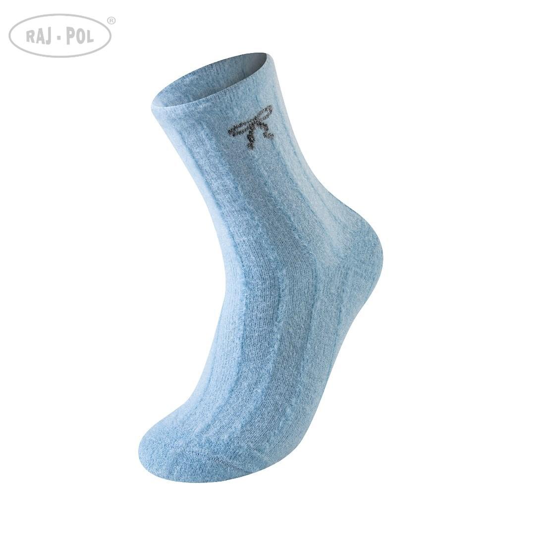 RAJ-POL SKARPETA DAMSKA MINKY SOFT W25-24 757206, 757213