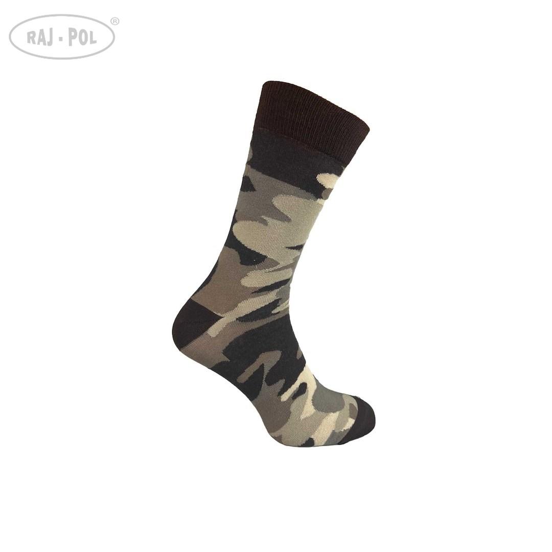 RAJ-POL SKARPETY MĘSKIE BAWEŁNIANE FUNNY SOCKS 39-42, 43-46 723027, 723034