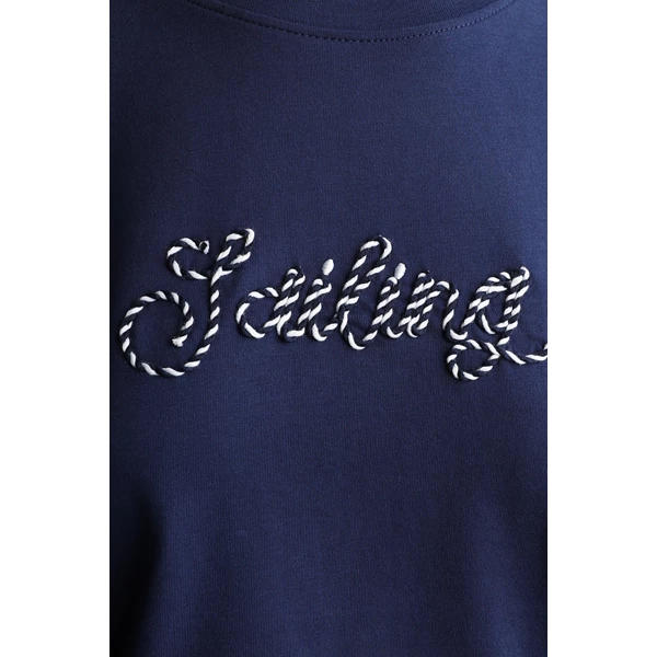 MORAJ KOSZULKA DAMSKA Z KRÓTKIM REKAWEM T-SHIRT REGULAR BD1600-606