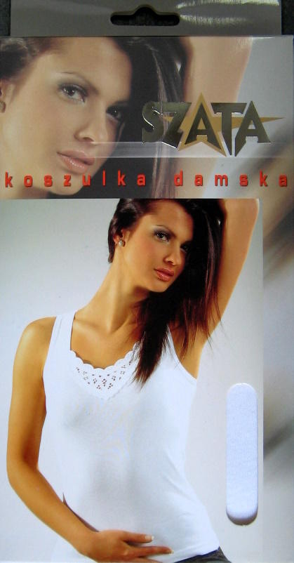 SZATA KOSZULKA KLARA, SZEROKIE RAMIĄCZKO