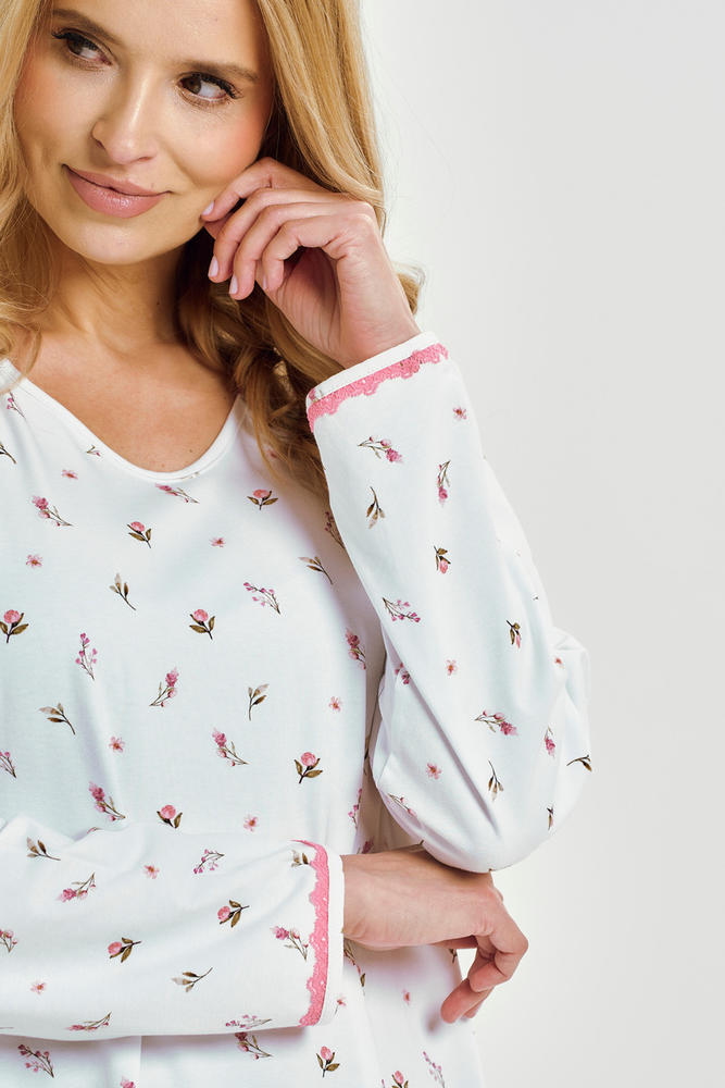 TARO 3433 KOSZULA NOCNA ELODIE M-XL KOLEKCJA AW25/26