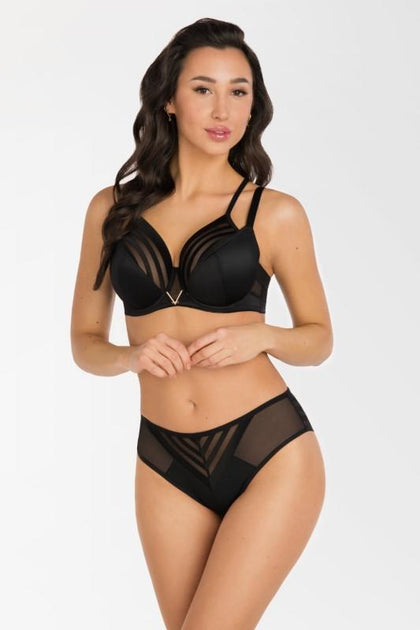 GORSENIA K812 BRAZYLIANY YOKO CZARNE