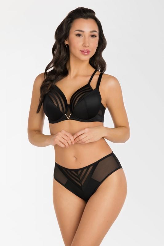 GORSENIA K812 BRAZYLIANY YOKO CZARNE