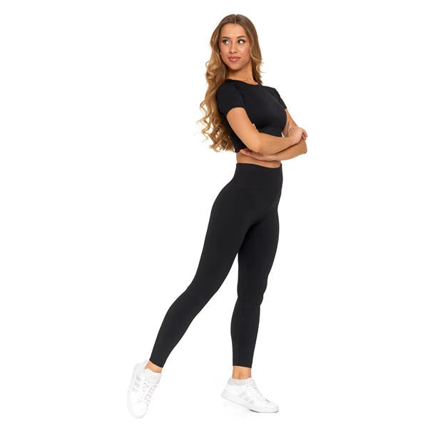 MORAJ LEGGINSY DAMSKIE BEZSZWOWE Z WYSOKIM STANEM RDL2200-013