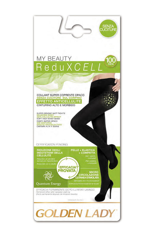RAJSTOPY REDUXCELL 100 DEN - GOLDEN LADY
