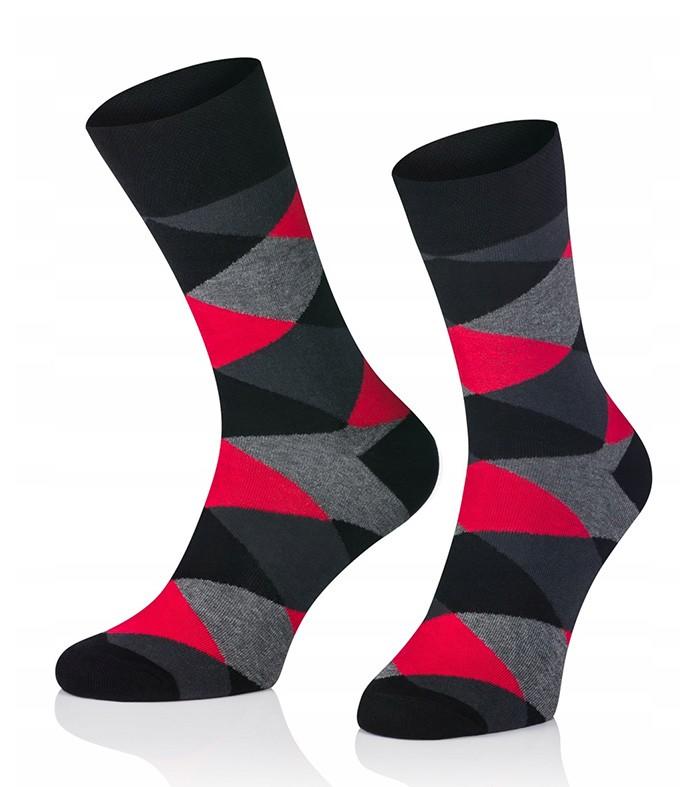 INTENSO ELEGANCKIE SKARPETY WE WZORY ART. 1917 CASUAL