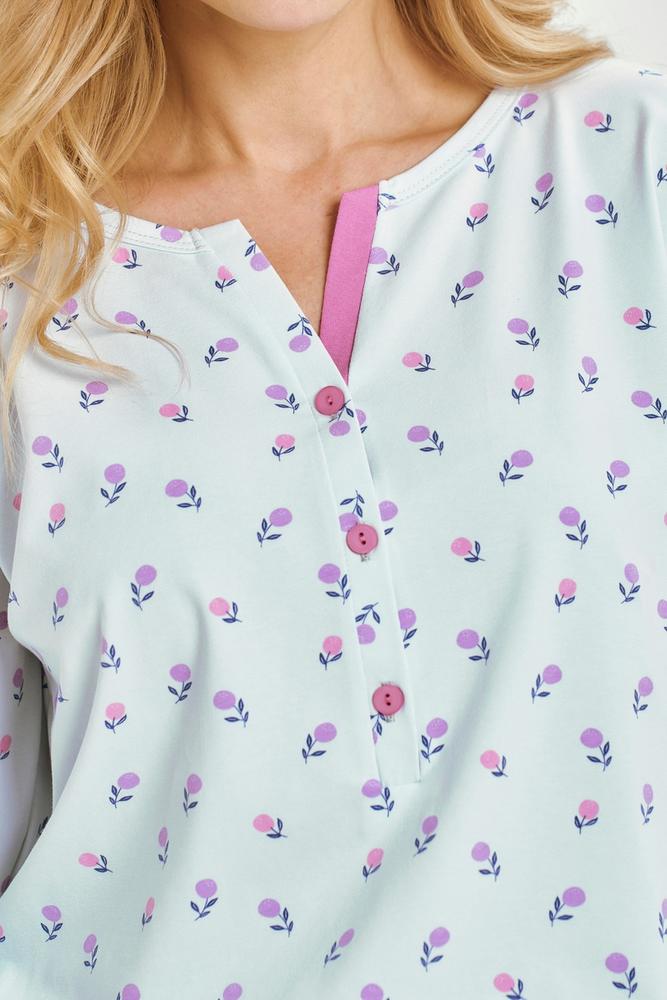 TARO 3446 PIŻAMA DAMSKA DŁUGA YOLANDA M-XL KOLEKCJA AW25/26