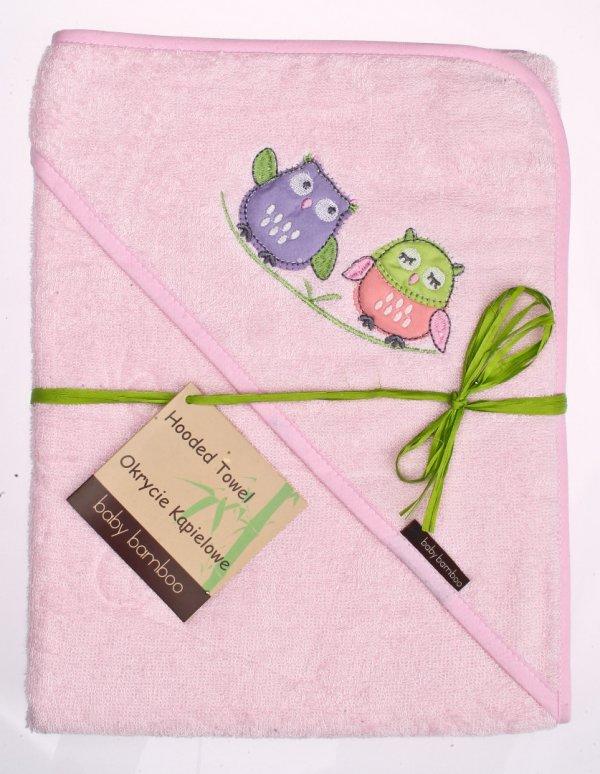 DUETBABY OKRYCIE KĄPIELOWE BAMBOO HAFT FROTE