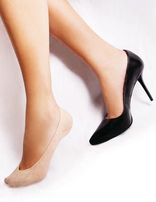 LORES STOPKI DAMSKIE DO BALERINEK SOFT COTTON