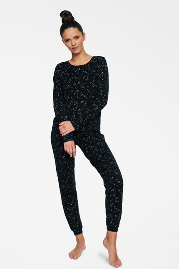 PIŻAMA DAMSKA HOROSCOPE 40117 AW22