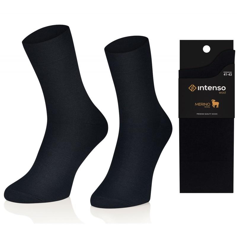SKARPETKI WEŁNIANE INTENSO MERINO WOOL ART. 0631