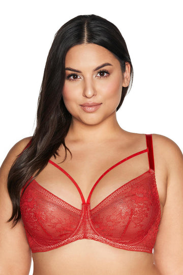 BIUSTONOSZ AV 2128 RED