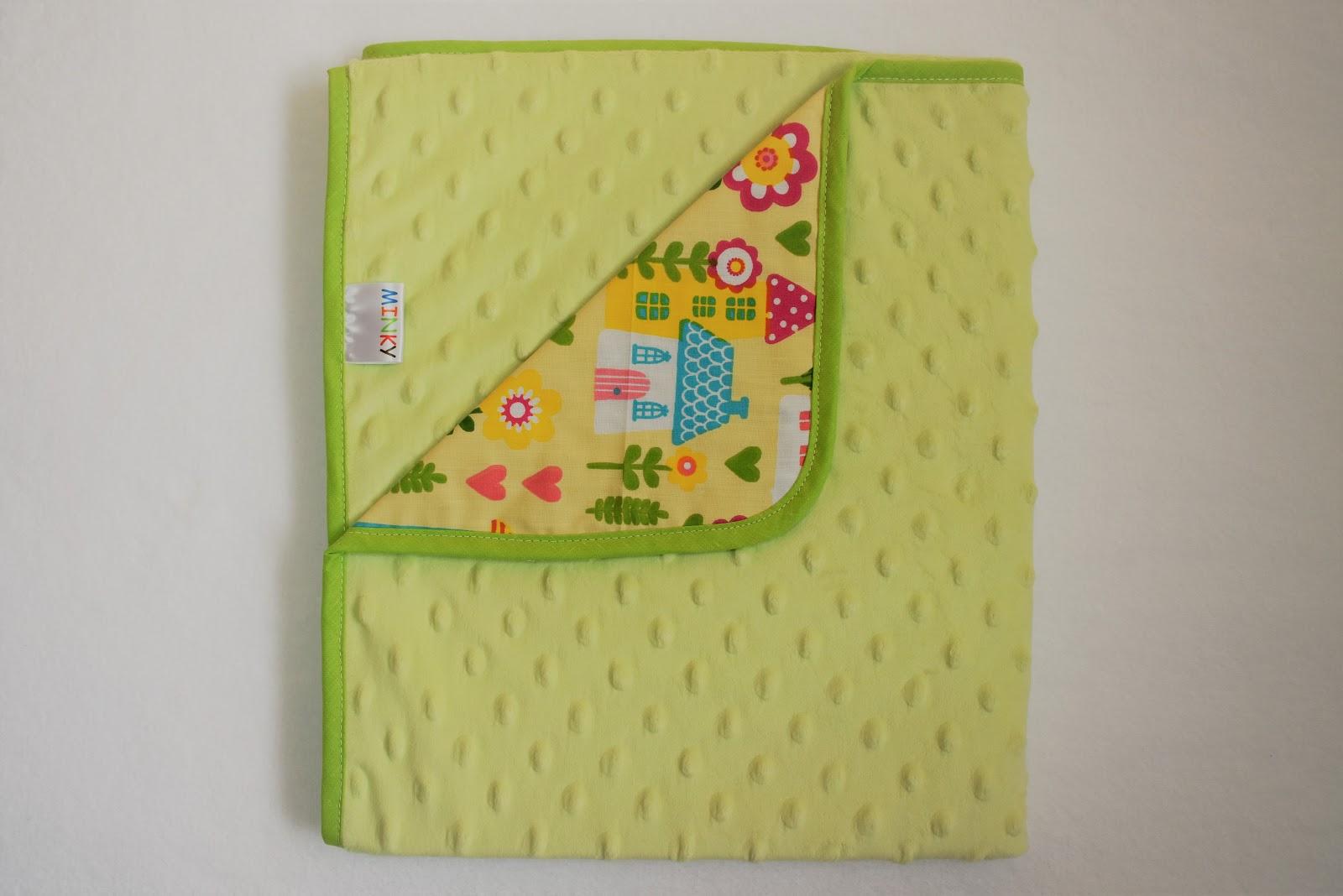 DUETBABY KOCYK PODWÓJNY MINKY + BAWEŁNA DRUK KOD 625