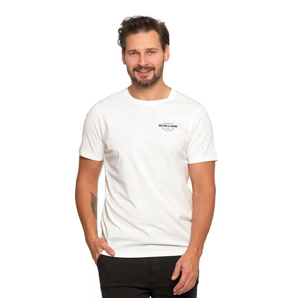 MORAJ T-SHIRT MĘSKI Z NADRUKIEM OTS1500-104