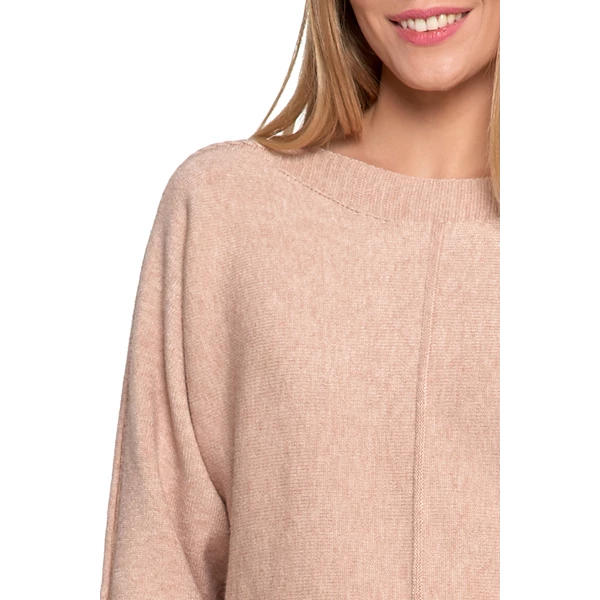 MORAJ SWETER DAMSKI WISKOZOWY O LUŹNYM KROJU BDS3800-002