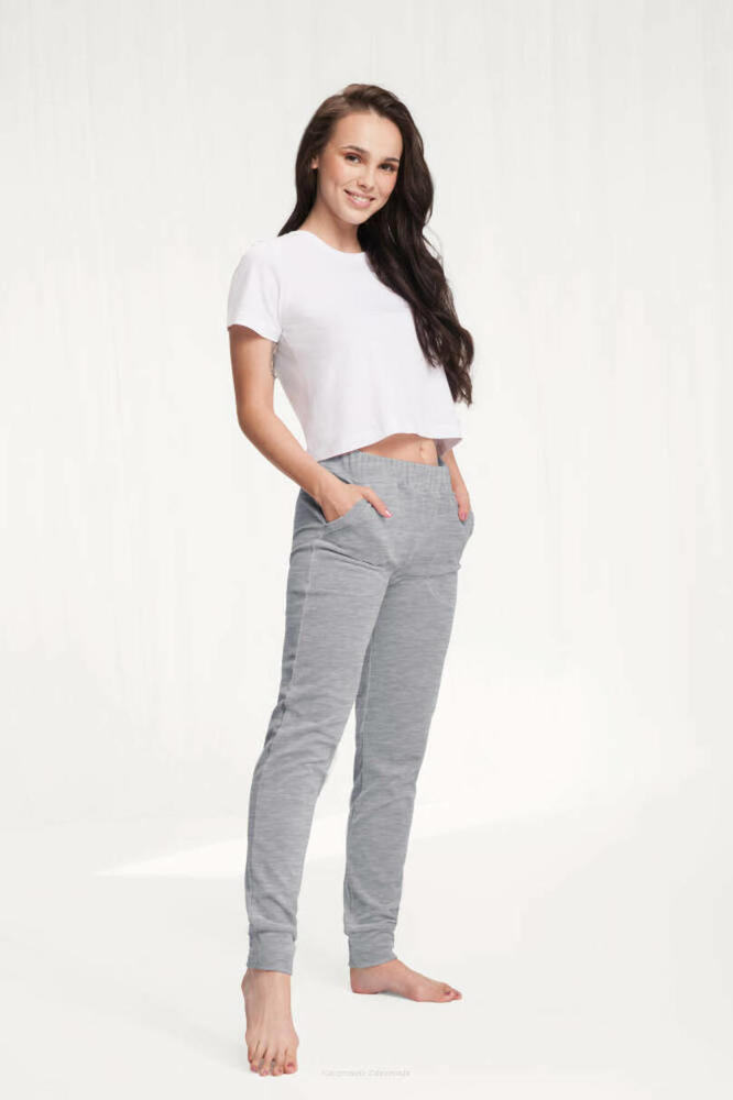 SPODNIE DAMSKIE DRESOWE WELUROWE 310 -  LUNA SS23