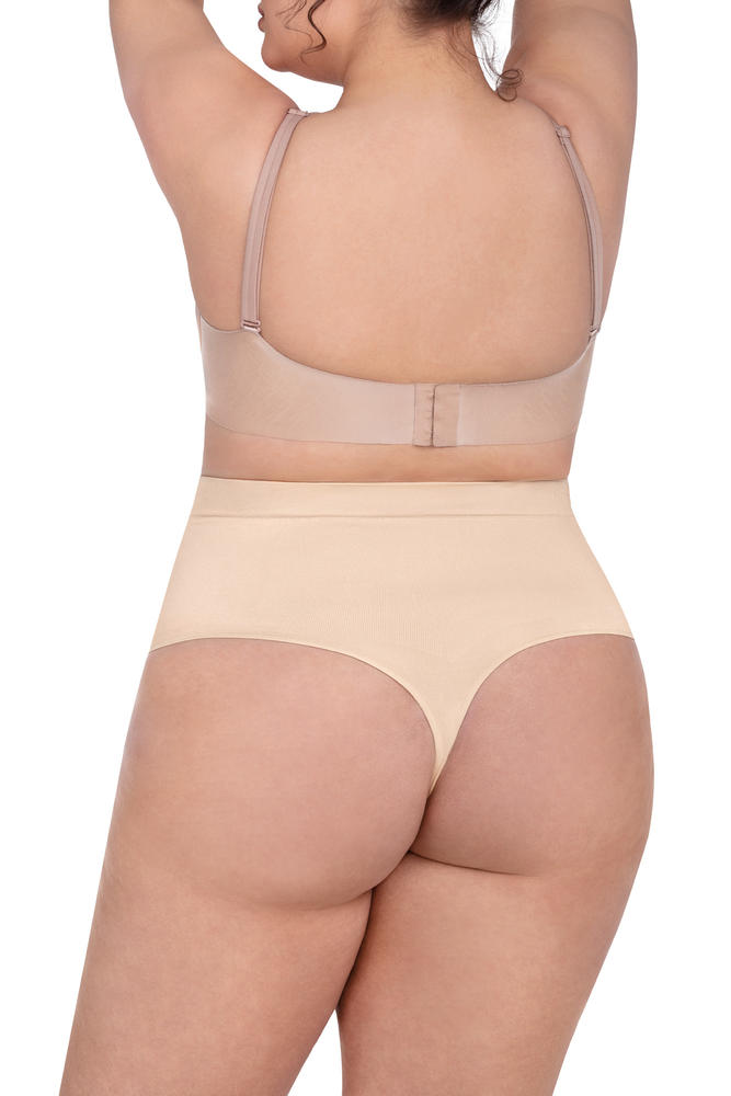MONA QUEEN SIZE STRINGI MID-WAISTED SMOOTHWEAR