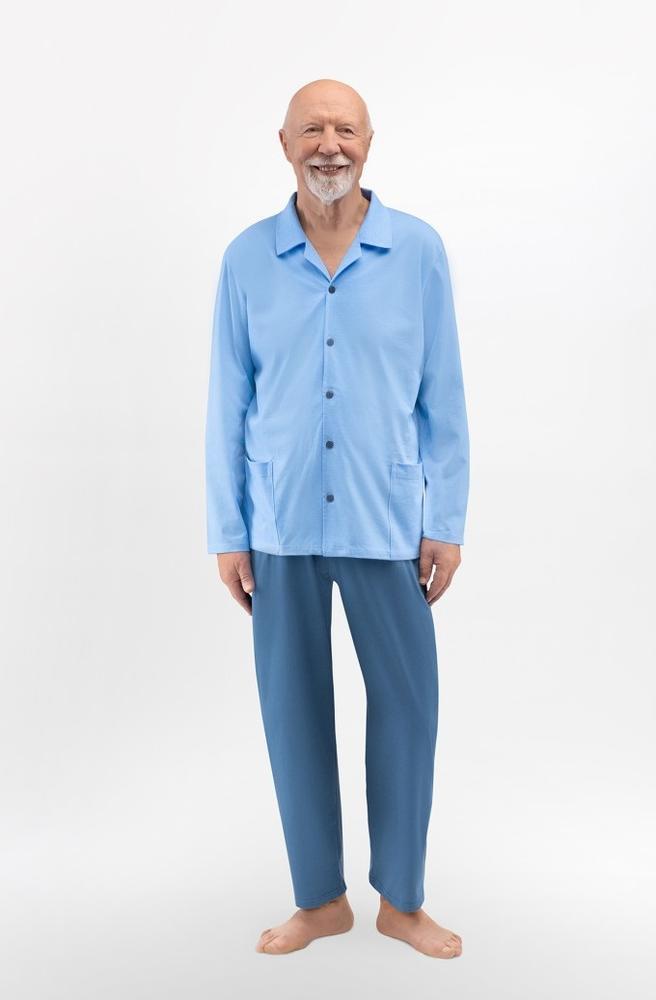 PIŻAMA ROZPINANA ANTONI II 403 BIG 3XL-4XL