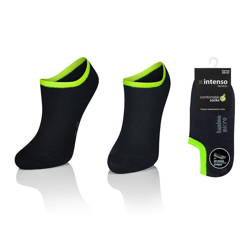 INTENSO STOPKI MICRO SILIKON 1269 Z SILIKONEM W PIĘCIE