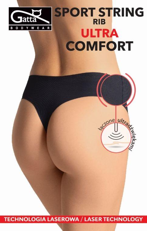 GATTA MAJTKI - SPORT STRING RIB ULTRA COMFORT 004.1004S