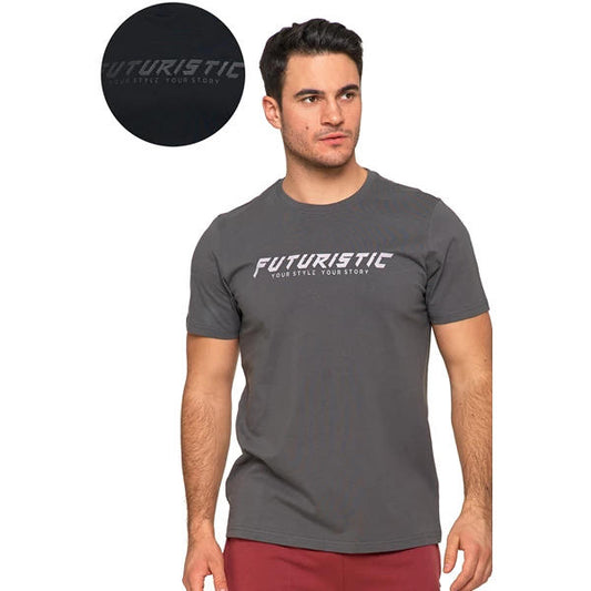 MORAJ T-SHIRT MĘSKI FUTURISTIC OTS1200-626