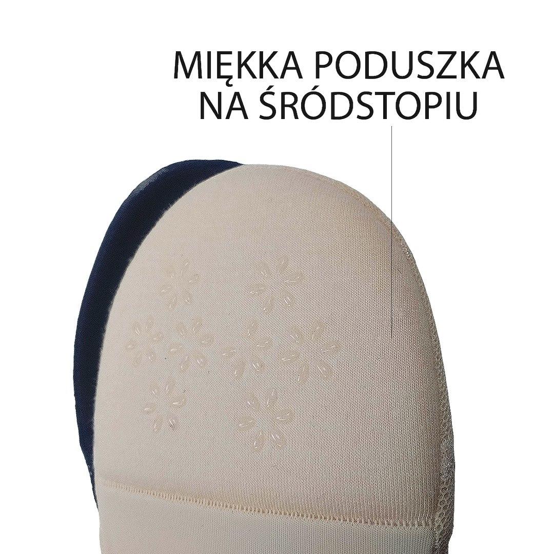 BALERINY KORONKOWE DAMSKIE PATION BD26-05 759743, 759750