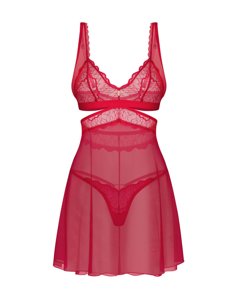 OBSESSIVE CUPIDE DESIR BABYDOLL I STRINGI