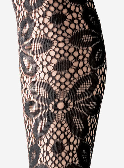 LORES KABARETKI Z WZOREM LUCCA