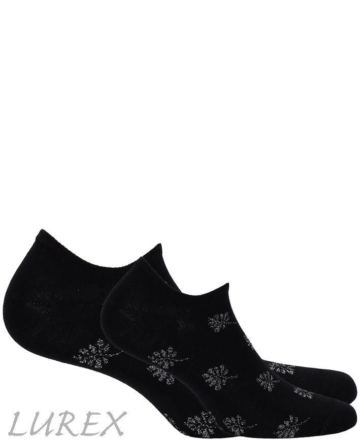 WOLA STOPKI WZOROWANE DAMSKIE - W81.01P, U81.01P
