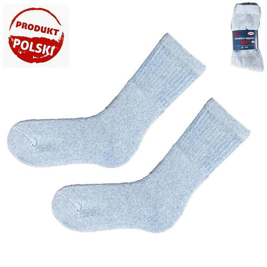 RAJ-POL SKARPETY MĘSKIE FROTTE ART.702282,718139
