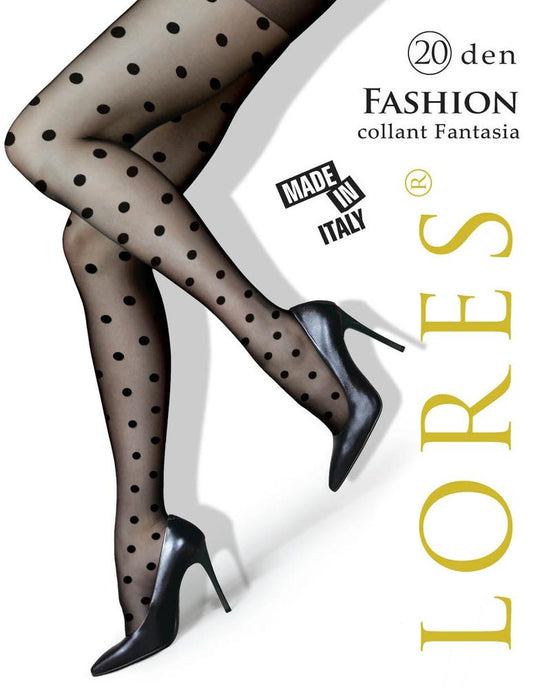 LORES RAJSTOPY FASHION 20 DEN